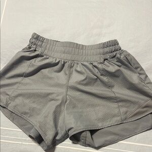 Gray Women's Athletic Shorts